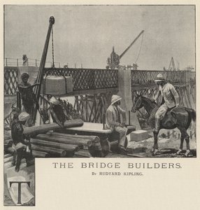 桥梁建造者，由Rudyard Kipling 作者 Richard Caton Woodville junior