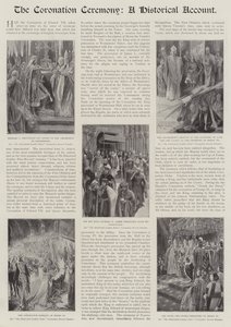 加冕仪式，一个历史帐户 作者 Richard Caton Woodville junior