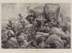 我们的公民士兵归来 作者 Richard Caton Woodville junior