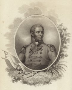 Ronald Craufurd Ferguson少将 作者 理查德·科斯威