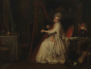 玛丽安·多萝西·哈兰（Marianne Dorothy Harland）1759-1785年，威廉·达勒姆普尔（William Dalrymple）夫人。