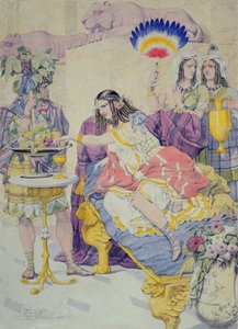 辉煌与财富，1853年 作者 理查德·达德