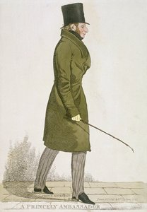 王室大使》，1822年 作者 理查德·邓顿