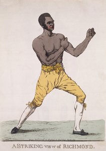 1810年出版的里士满引人注目的视图（彩色蚀刻） 作者 理查德·邓顿