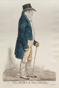 追逐英雄，1819年。