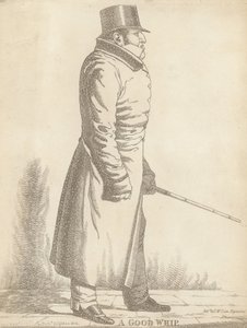 Sefton的第二伯爵William Philip Molyneux;好鞭子