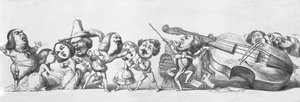 意大利参观1851年的大展 作者 理查德·道尔
