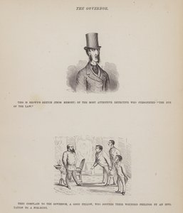 Page from The American Tour of Messrs Brown, Jones and Robinson (engraving) 作者 理查德·道尔