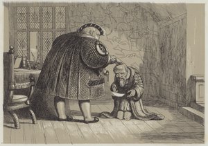 亨利八世（aquatint）统治时期的物资供应