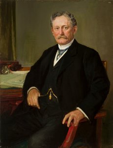 戴维-罗兰-弗朗西斯（1850-1927） 作者 理查德·E·米勒