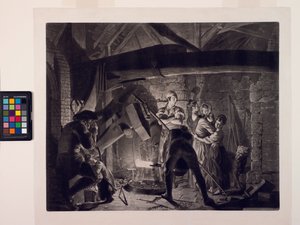 铁炉 作者 理查德·厄洛姆（Richard Earlom）