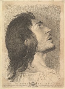 1766年，《浪子》简介中的负责人。 作者 理查德·厄洛姆（Richard Earlom）