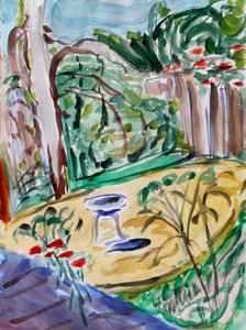 Birdbath, 2020