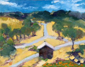 交叉的道路，阿特拉斯峰，2019年 作者 理查德·福克斯
