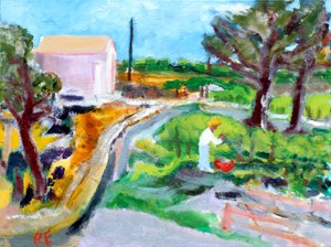 Tending the Vineyard, 2017 作者 理查德·福克斯