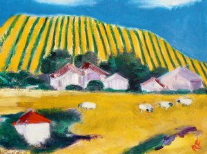 The Hills Have Vines, Napa, 2017 作者 理查德·福克斯