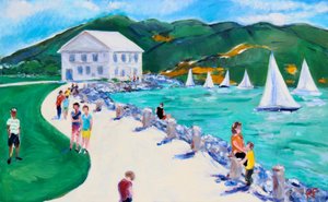 Tiburon, 2017 作者 理查德·福克斯