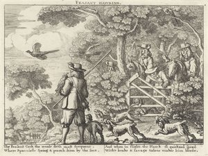 Valkenjacht op fazanten
肥胖的霍金（物体上的标题）
Jachtpartijen （系列标题）
根据英国方式进行狩猎、捕鹰和捕鱼的几种方法（系列标题） 作者 理查德·盖伍德（可能）
