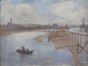 Jarrow Slake 作者 理查德·乔治·哈顿