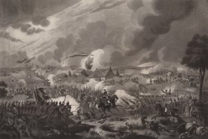 滑铁卢战役，1815年6月18日，1909年1817年 作者 理查德·吉布森·里夫