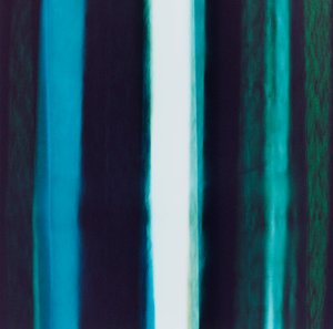 条纹 V，2005 年 作者 理查德·格林