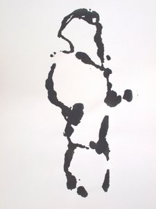 无题》，2010 年（单版画） 作者 理查德·格林