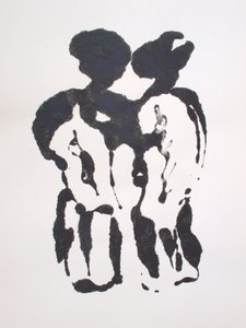 无题》，2010 年（单版画） 作者 理查德·格林