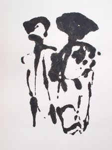 无题》，2010 年（单版画） 作者 理查德·格林