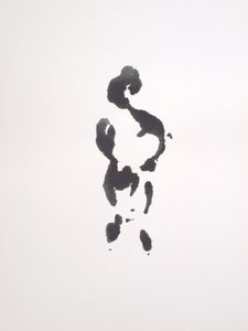 无题》，2010 年（单版画） 作者 理查德·格林