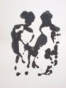 无题》，2010 年（单版画） 作者 理查德·格林