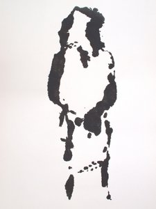 无题》，2010 年（单版画） 作者 理查德·格林
