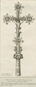 利奇菲尔德-耶稣受难像：蚀刻，1782年8月（印刷） 作者 理查德·格林