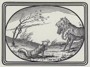 The Ass In The Lion