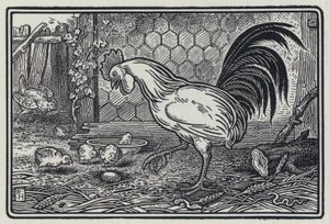 The Cock And The Pearl (engraving)