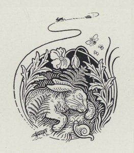 The Hare And The Tortoise (engraving) 作者 理查德·海威