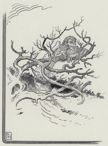 人与死亡》（雕刻版