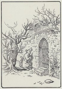 The Nurse And The Wolf (engraving) 作者 理查德·海威