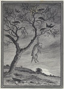 披着羊皮的狼（版画）