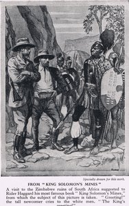 Alan Quatermain 作者 理查德·亨利·布洛克