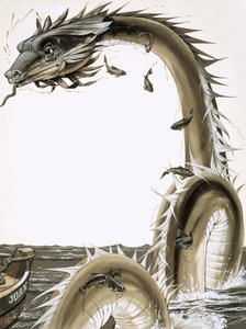 美国民间故事格洛斯特的海蛇