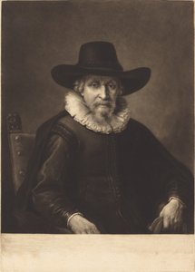 城堡管理员 作者 伦勃朗·范·莱恩 (Rembrandt van Rijn) 之后的理查德·休斯顿