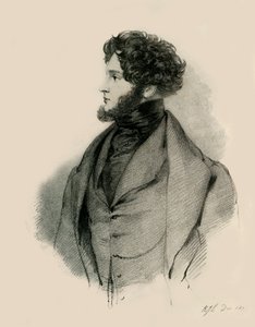 奥尔弗雷德（Count dOrsay），1833年。
