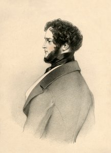 阿尔弗雷德·道赛，1833年。