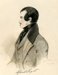阿尔弗雷德·佩吉特（Alfred Paget），1840年。