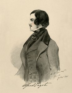 阿尔弗雷德·佩吉特（Alfred Paget），1841年。