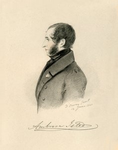 安布罗斯·伊斯特（Ambrose Isted），1840年。 作者 理查德·詹姆斯·莱恩