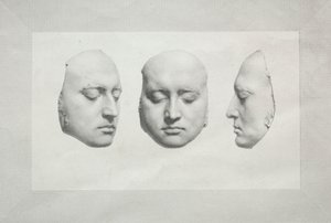 托马斯-劳伦斯爵士的死亡面具 作者 理查德·詹姆斯·莱恩