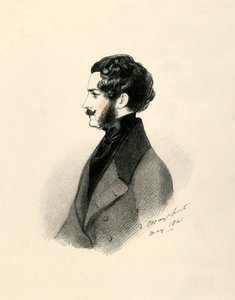 埃德蒙·圣约翰·米尔德梅（Edmund St John Mildmay），1841年。 作者 理查德·詹姆斯·莱恩