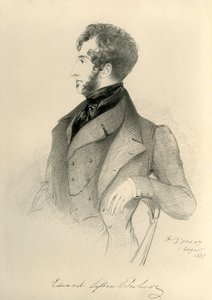爱德华·利顿·布尔沃（Edward Lytton Bulwer），1837年。