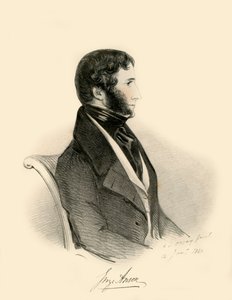乔治·安森（George Anson），1840年。